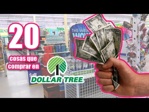 Video: ¿Cuáles son los mejores artículos para comprar en Dollar Tree?