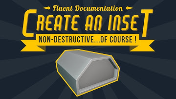 How to make a non destructive inset - Blender addon tutorial