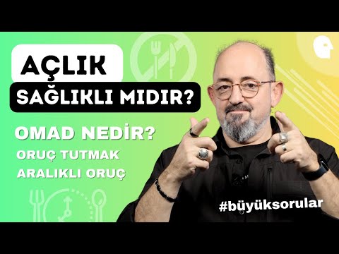 Açlık Sağlıklı Mıdır? - Oruç, Aralıklı Oruç, OMAD | Sinan Canan ile Büyük Sorular