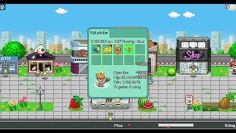 Nâng cấp, đập item gà hei hei lên chim lửa game avatar cùng tomato87 - Tập cuối