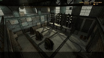 Counter-Strike: Source 15 VS 15 Bot Fight de_offgrid