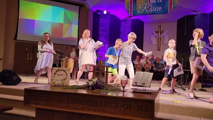 Pastor Debbie Hallman at Tempe Nazarene Church pas...