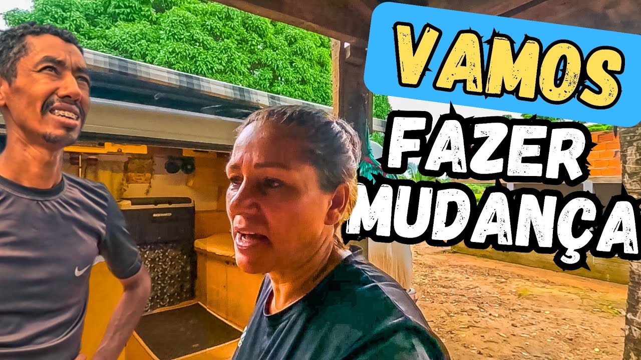 VAMOS FAZER MUDANÇA. VAI SER MELHOR ASSIM...  T02 EP119