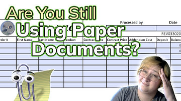 Converting Excel Forms Into Fillable PDFs