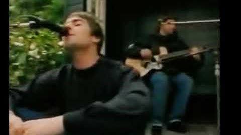 Oasis - Stand By Me (Acoustic by The Pool, 1997) [VOCAL ONLY]