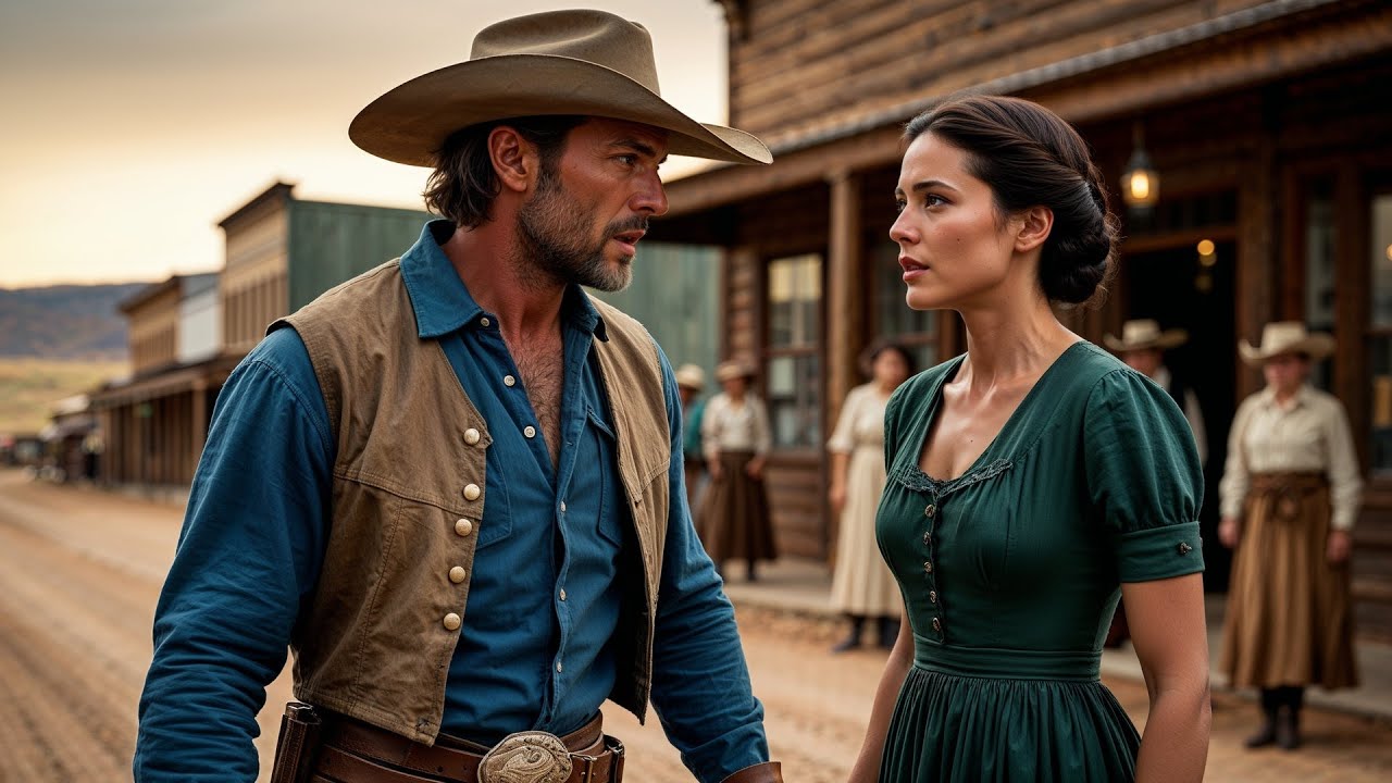 The Cowboy Walked Past Every Woman In Town, Until He Stopped Dead At The Sight Of Her