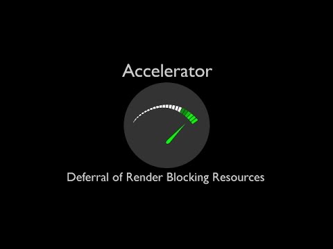 Enable Deferral of CSS Render Blocking Resouces