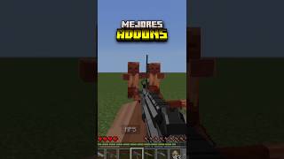 El Mejor ADDON de ARMAS REALISTAS para Minecraft Bedrock!