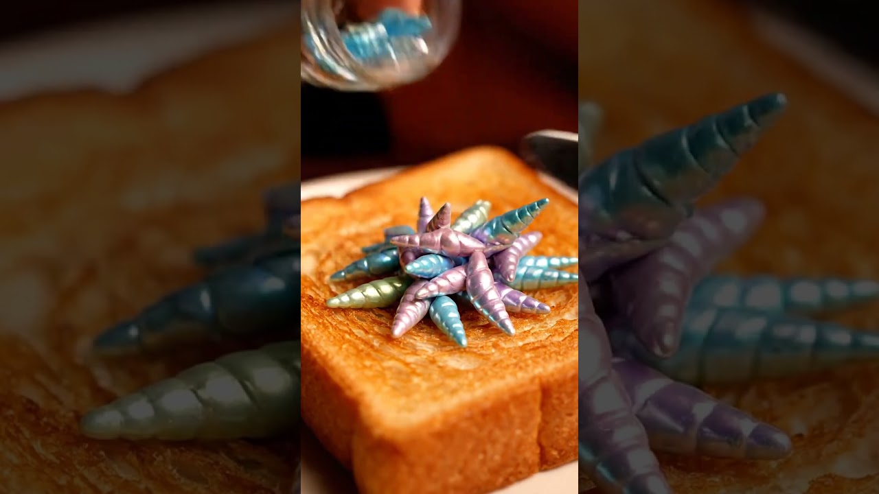 Surreal Unicorn Horn Spread — 8K ASMR Close-Up