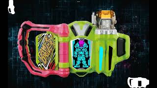 Kamen rider ex aid maximum mighty x (+finisher)