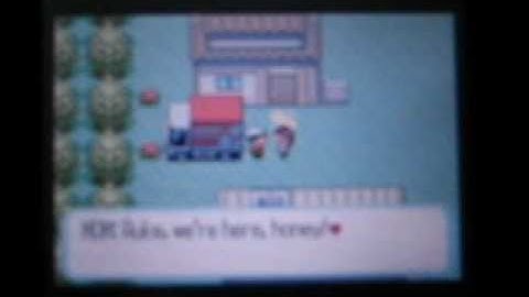 Pokémon Ruby playthrough part 1: Standing in a moving truck?!