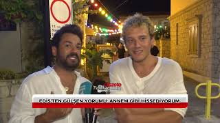 Alaçatı'da görüntülenen Edis'ten Gülşen yorumu: \