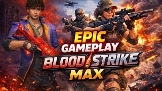 Elmas 3’e Yükseldim 💎 | Ranked Performans &amp; Saklambaç 🎯 | Blood Strike Max  @esuqort. boran