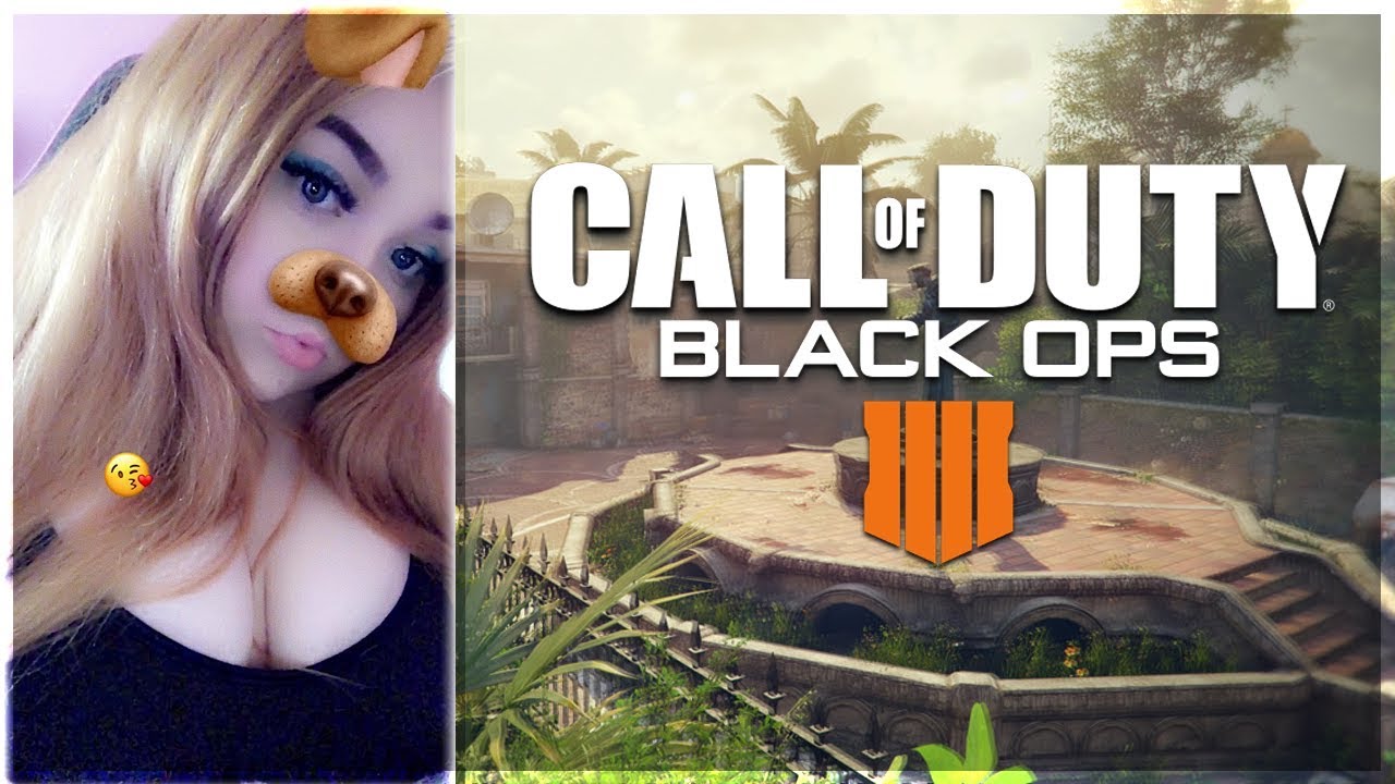 Black Ops 4 | Gamer Girl :) | Road to 1.2k