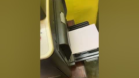 Konica minolta 205i bypass paper tray settings