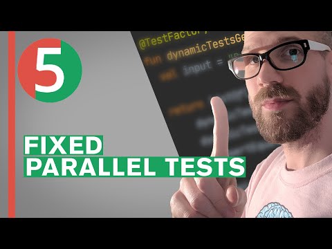 Fixed Parallelism in JUnit 5