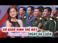 Cô giáo chân dài váy ngắn lên BMHH tìm chồng Bộ đội được cả Trung đoàn ĐÒI BẤM NÚT vì quá XINH ĐẸP