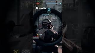 Sniper Eliminates Swarm of Enemies