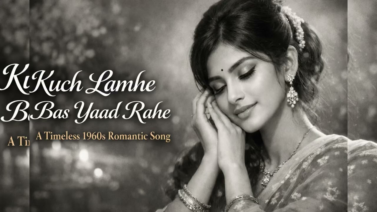 Kuch Lamhe Bas Yaad Rahe | Timeless 1960s Romantic Song |  