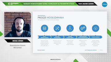 4Developers 2020, Michał Górnik, ML: Automatyczne Uczenie Maszynowe