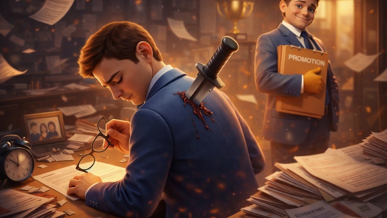 ليه زملاء العمل عمرهم ما يكونوا أصحاب - الجزء الثاني