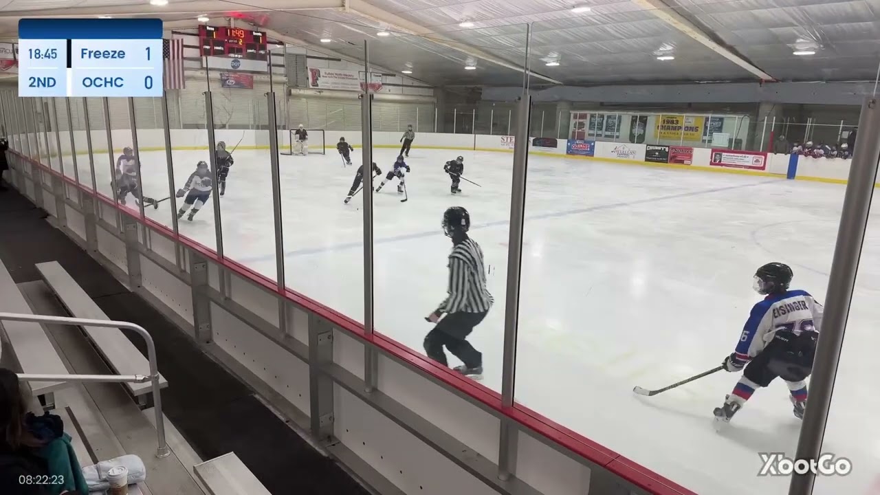 Freeze 10u travel Vs. OCHC 3-1 Snowbelt Jam