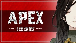 【APEX】ゲリラ枠！！！２回目プレイ上手くなりたい【白雪 巴/にじさんじ】