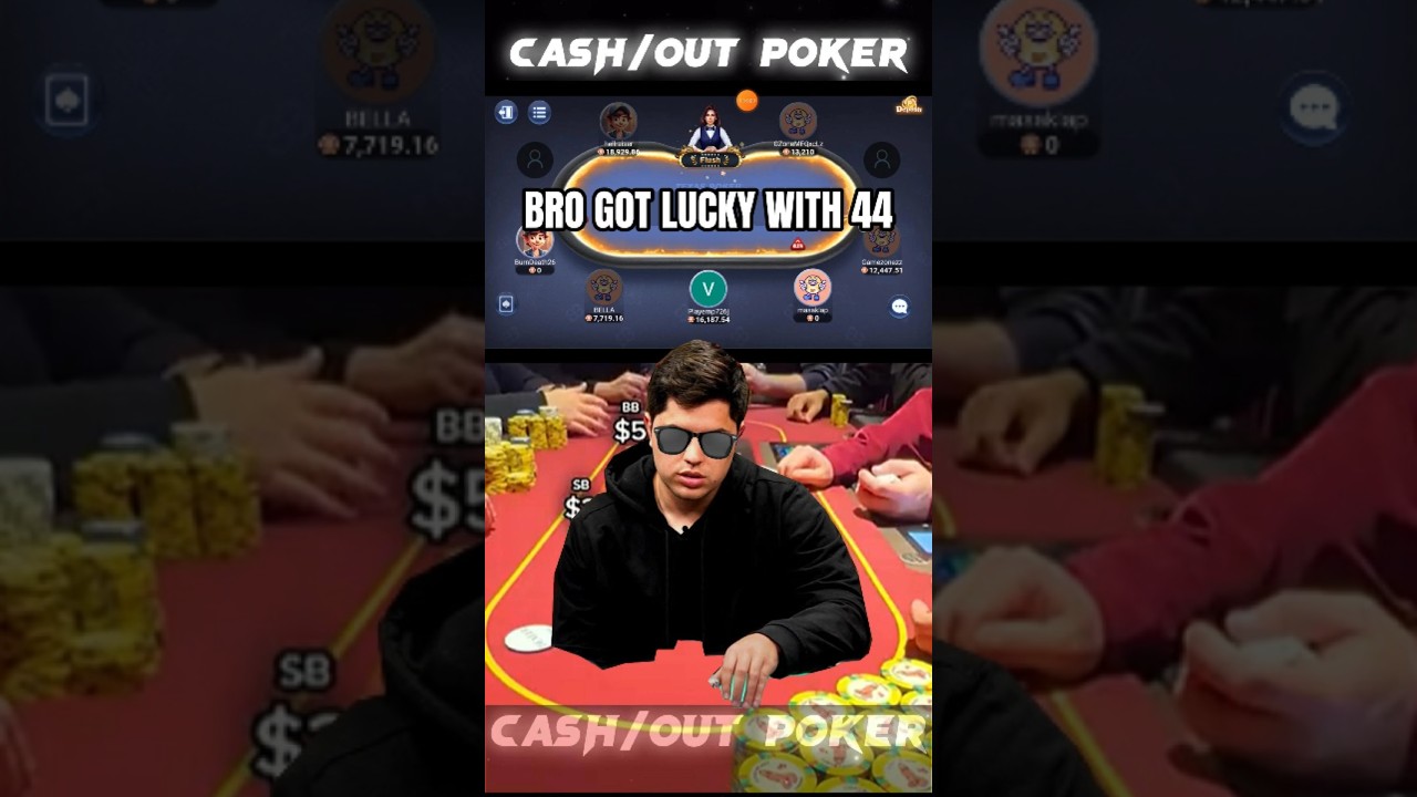 Online Poker Cash Game Hand – Pocket Queens Cracked 