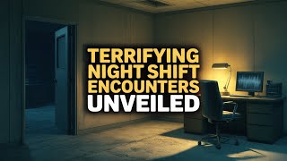 4 Spine-Chilling Night Shift Tales: Terrifying Realities of Sinister Forces Uncovered at Work