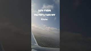 CAPE VERDE DEPARTURE. BOA VISTA. #capeverde #boavista