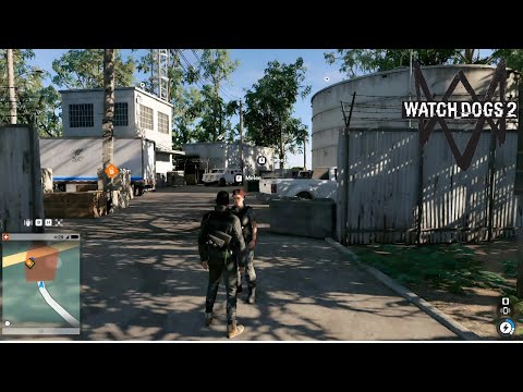 Watch Dogs 2 Gameplay - Hack the Tower Transmitter!!