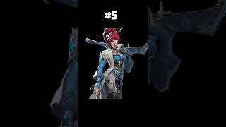 UPDATED! All 7 Elsa Bloodstone skins ranked!  #marvel #marvelrivals #gaming #shorts