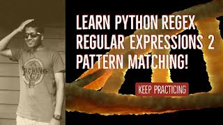 Learn Python Programming 15 - Regular Expressions Part 2 (regex) Bioinformatics Examples too