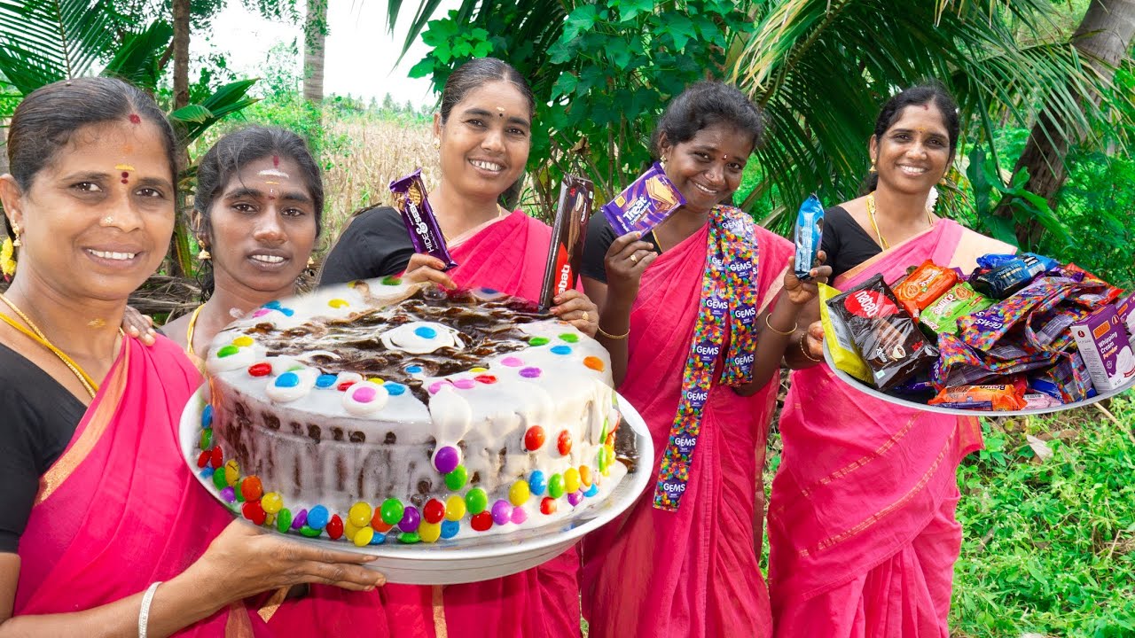 ALL TYPE BISCUIT CAKE | INSTANT BISCUIT MAKING | Cake Making At Home | Village super cooking