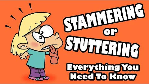 Stammering or Stuttering: Everything You Need To Know - DayDayNews