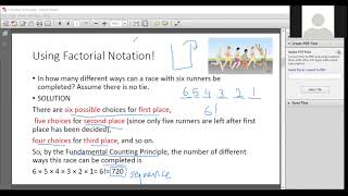 Lecture 1 Counting Techniques