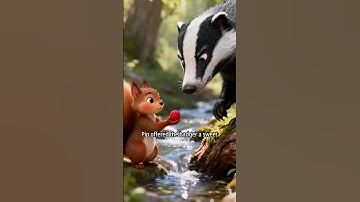 The Brave Squirrel and the Lost Acorn