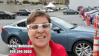 2016 Touring Mazda 6 Blue Reflex #19570 walk around from Forouz at Capo Mazda