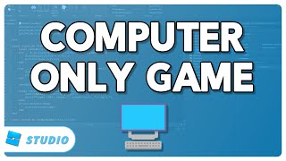 How to Make a Game PC Only! (Works for Mobile, Console...)