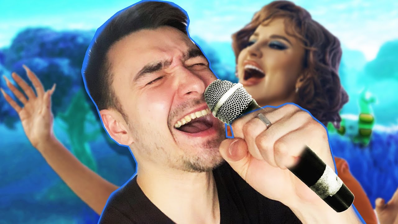 ЗВЕНИТ ЯНВАРСКАЯ ВЬЮГА ► FORTNITE ► ANNA ASTI - Звенит январская вьюга (COVER)