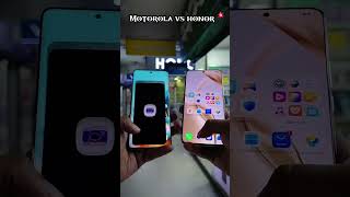 Motorola vs honor camera test 📸💥 #cameratest #smartphone #tech #mobilecamera #gamingphone