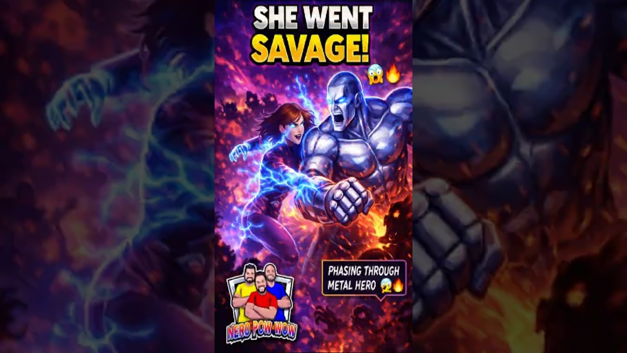 Kitty Pryde Had One of the Most Savage AoA Moments Ever 😱🔥- Nerd Pow Wow