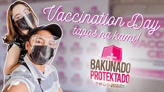 We got vaccinated (Every shot is giving a dose of hope) | Angelika Dela Cruz