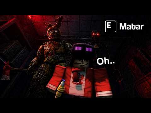 THIS IS THE BEST FIVE NIGHTS AT FREDDY'S GAME ON ROBLOX | Bite by Night
