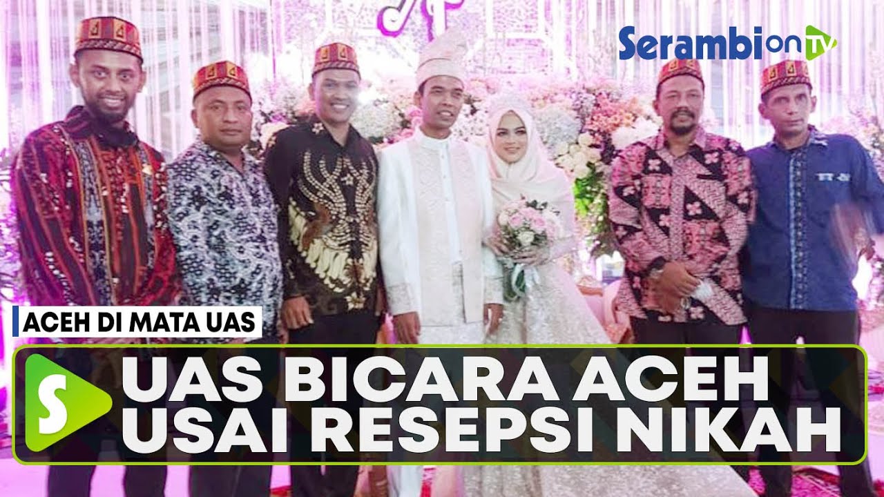 Kesan Ustadz Abdul Somad Tentang Aceh, Direkam Khusus Pada Malam