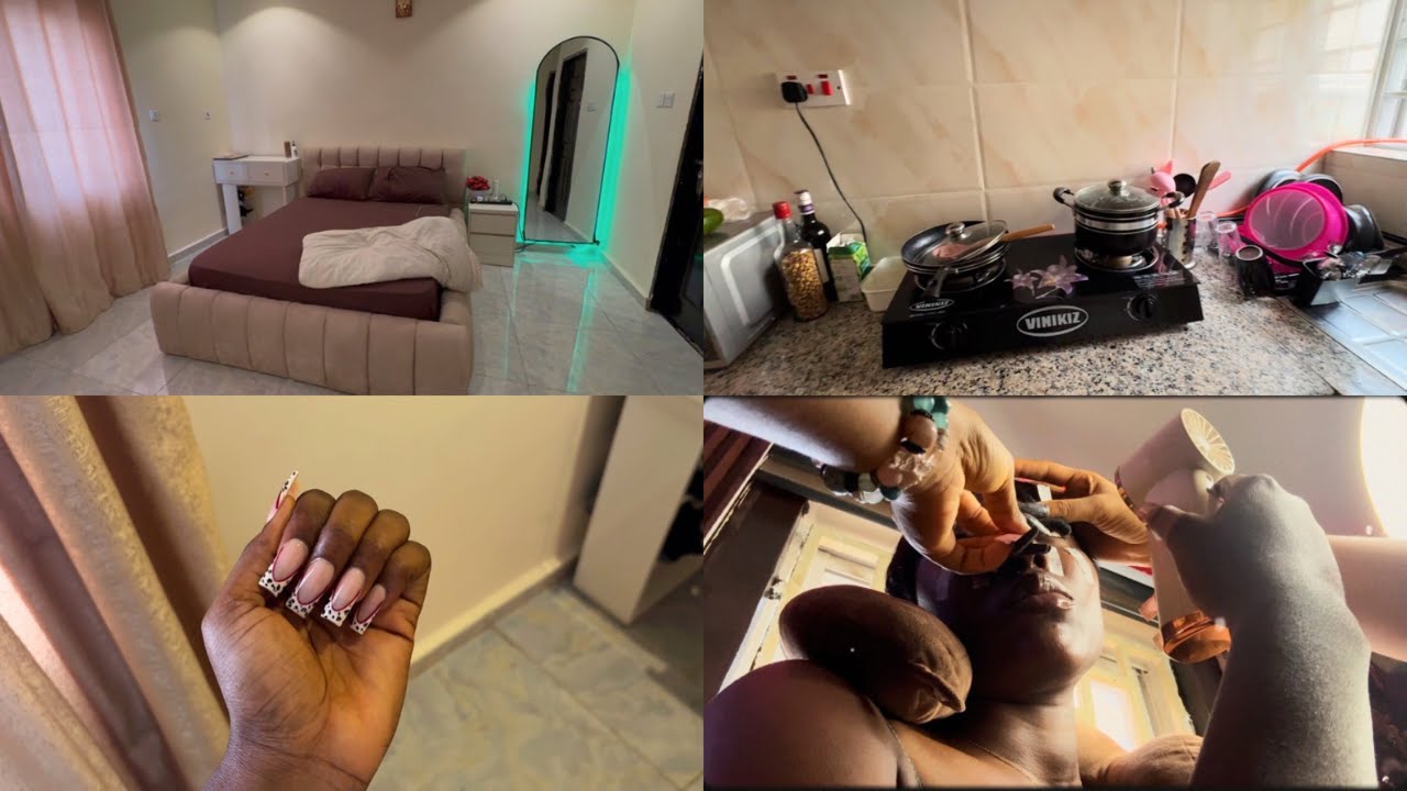 Home Glow-Up, Skincare & Maintenance Week Vlog