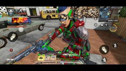COD Mobile Spawn Trap Mode || Nuketown Map || Quickest Win