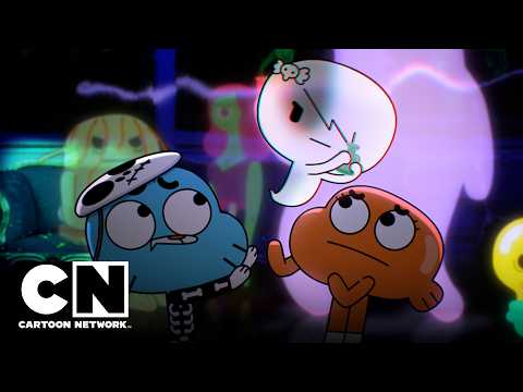 Gumball’s Most Unexpected Scares 😱 The Amazing World of Gumball | Cartoon Network