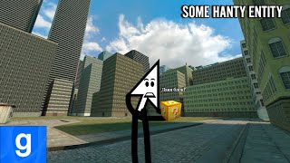 обзор на мод hanty some entity