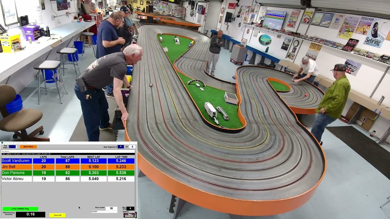 1/32 Scale Slot Car Racing 1-17-26 Sportsman Slot It Group C